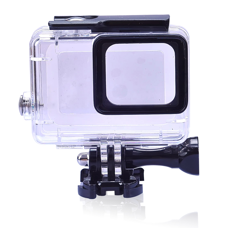 新款GoPro5代配件防震防尘防水保护壳Hero6/5相机45m防水潜水壳