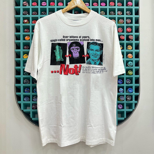 Mad Magazine美式复古插画阿美咔叽oversize波普艺术潮牌短袖T恤