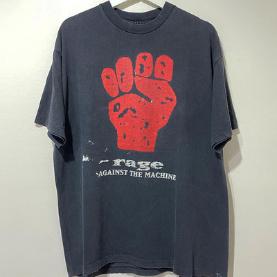 简约百搭潮流暴力反抗机器乐队