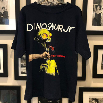 短袖街头潮牌男款宽松圆领T恤