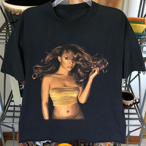 短袖vintage男女款宽松圆领T恤