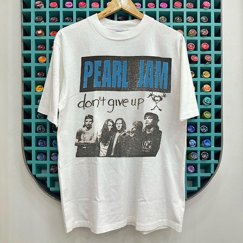 Pearl Jam珍珠酱乐队Grunge摇滚风短袖T恤hiphop百搭慵懒情侣半袖