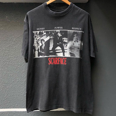 短袖古着潮牌男款vintageT恤