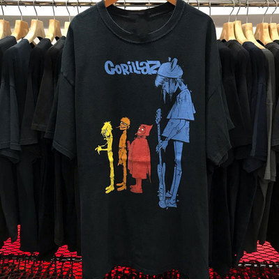 短袖美式摇滚男款vintageT恤