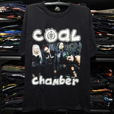 CoalChamber煤库乐队短袖T恤