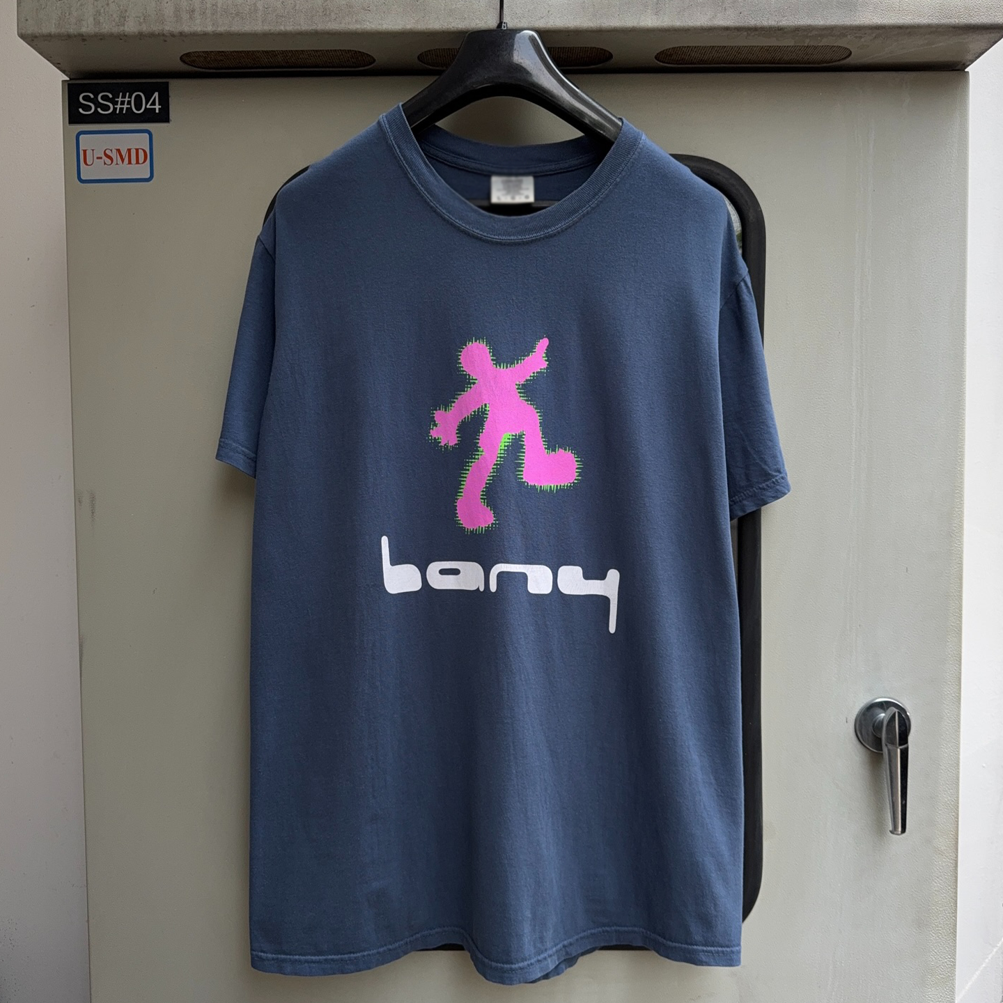 Skate滑板美式街头vintage古着潮流落肩oversize暗黑潮牌短袖T恤