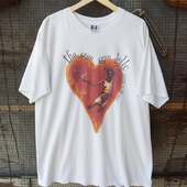 The 潮tee T恤cec盐系学院风半截袖 Goo Dolls另类摇滚乐队短袖