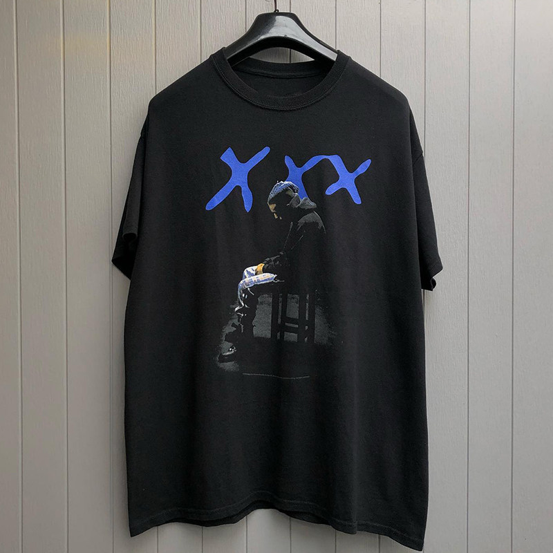 XXXTentacion嘻哈短袖图片