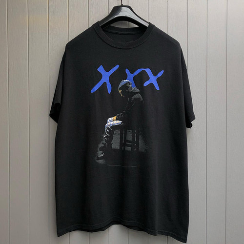 XXXTentacion嘻哈短袖