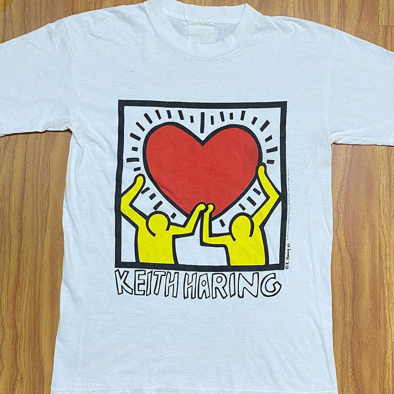 keithharing凯斯哈林男女短袖