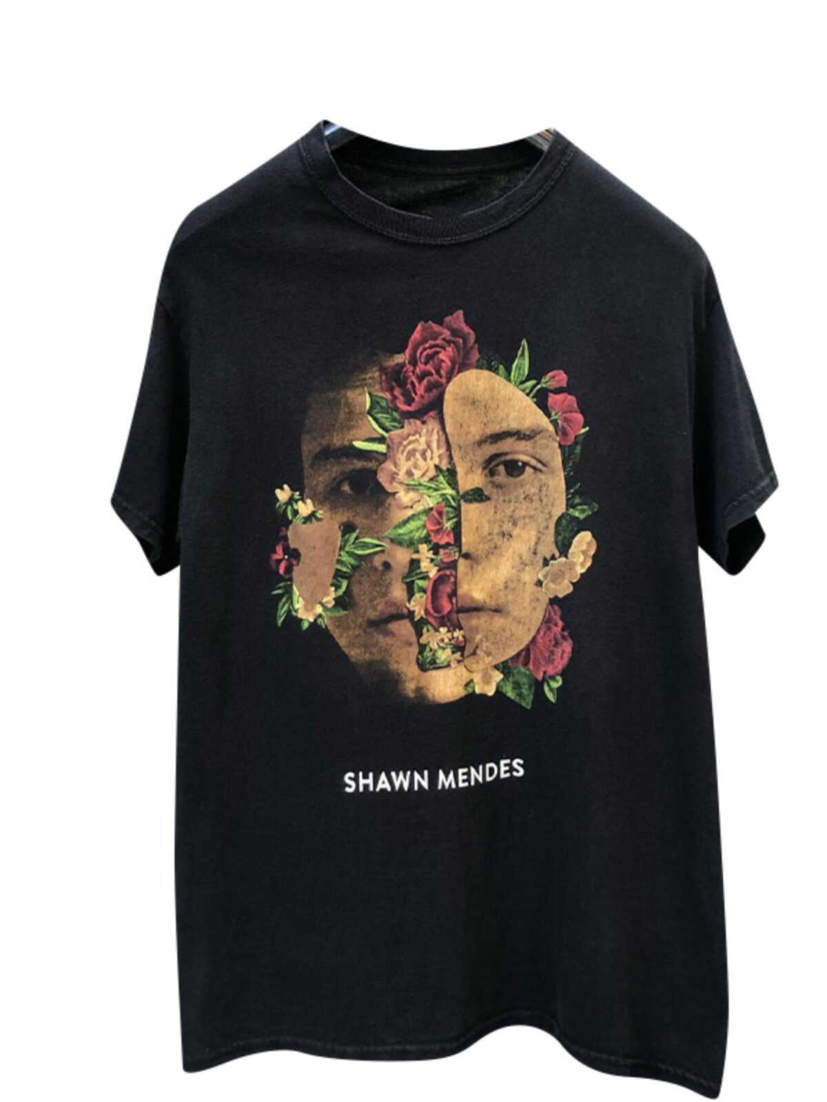 Shawn Mendes Vintage T-Shirt 100% Cotton Retro Tee - Taobao product photo 4