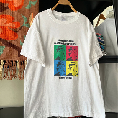 撞色拼接潮牌短袖T恤潮酷风半袖