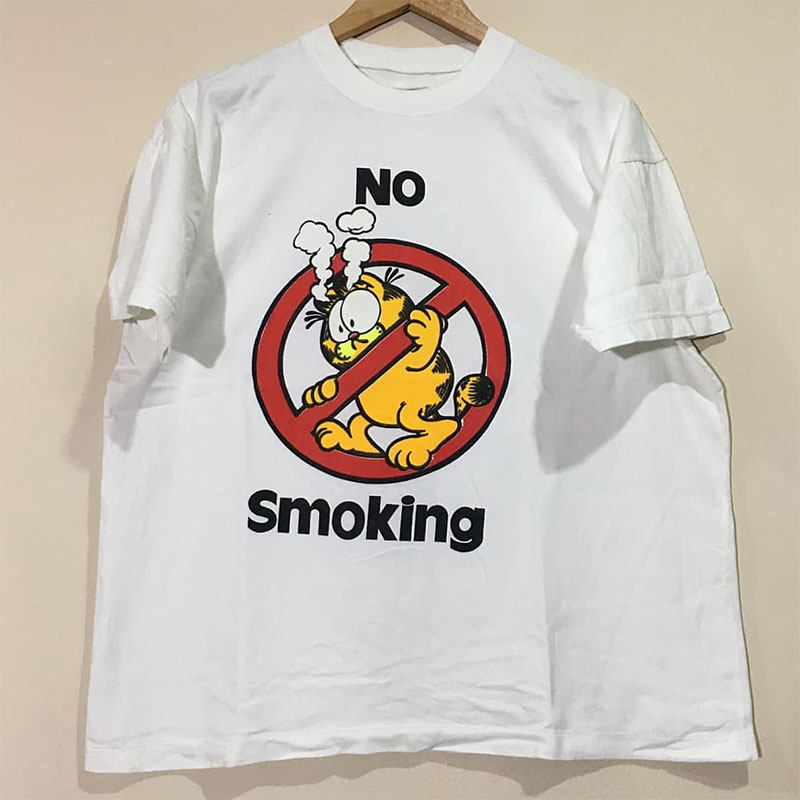 Rock and roll藏经阁美式潮牌高街男女短袖欧美复古潮流情侣款T恤