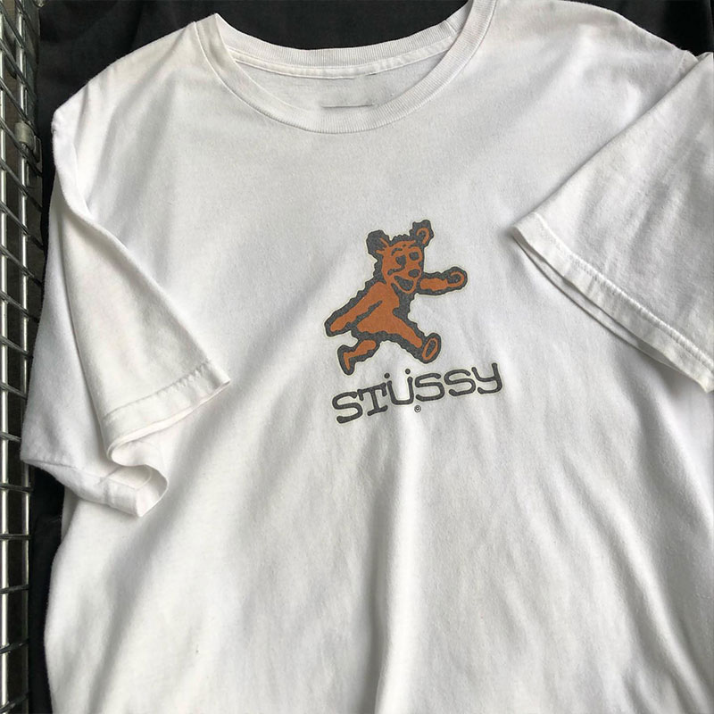 Rock and roll藏经阁美式潮牌印花男女短袖欧美复古街头情侣款T恤