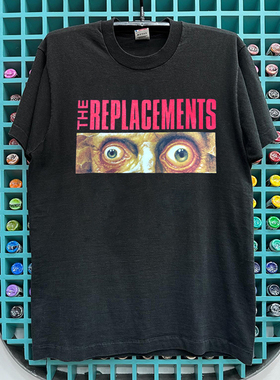The Replacements另类摇滚乐队短袖T恤FOG美式重磅潮牌痞帅半袖男