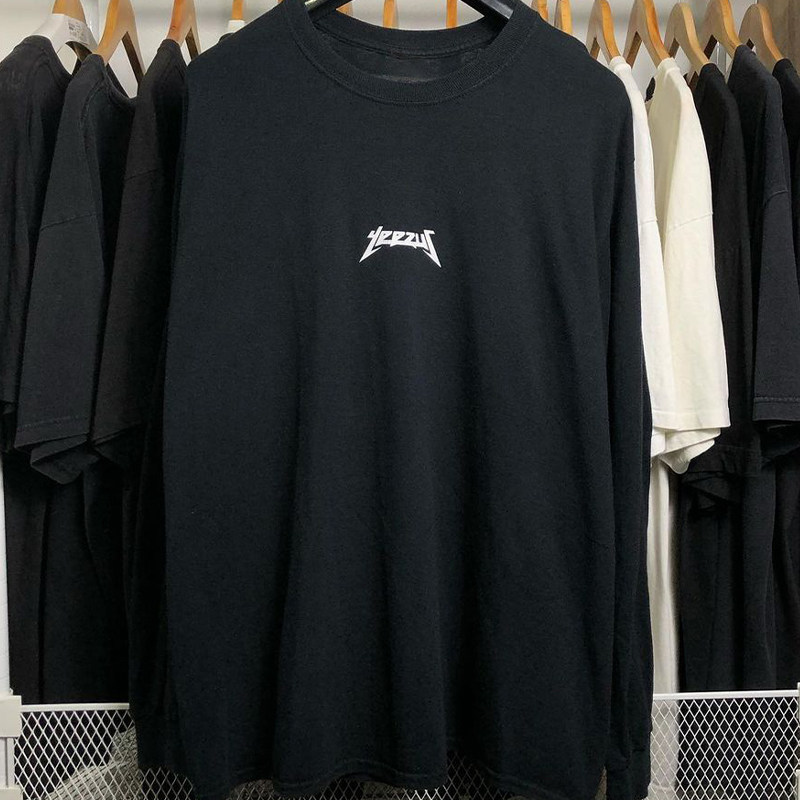 Kanye West - Yeezu侃爷摇滚字母街舞长袖hiphop美潮嘻哈男女卫衣