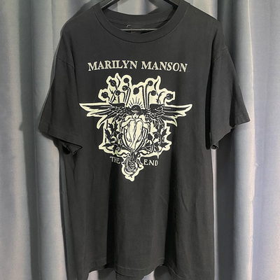 Y2K复古学院风玛丽莲曼森