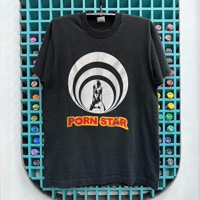 美式小领口短袖慵懒风T恤半袖棉