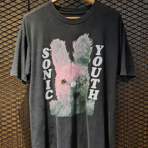 sonicyouth音速青年纯棉T恤