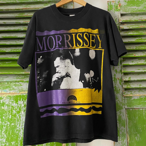 Morrissey莫里西摇滚哥特短袖T恤