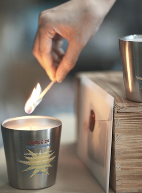 NICETIME燃烧的复调香薰蜡烛原创手工香氛礼盒家居室内扩香伴手礼