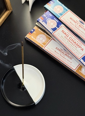 Nag champa赛巴巴印度线香SATYA天然竹签香家居安神扩香明星同款