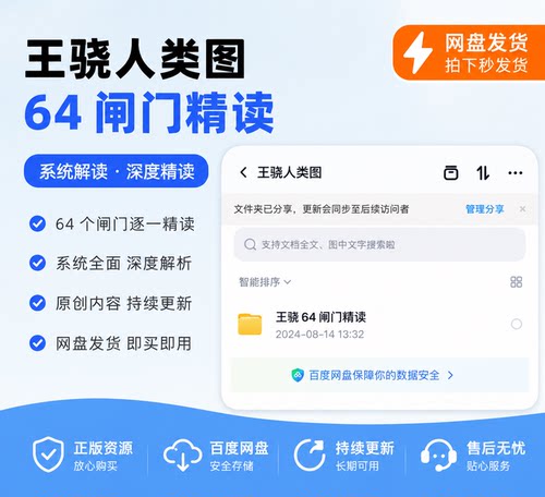 王晓人类图精讲