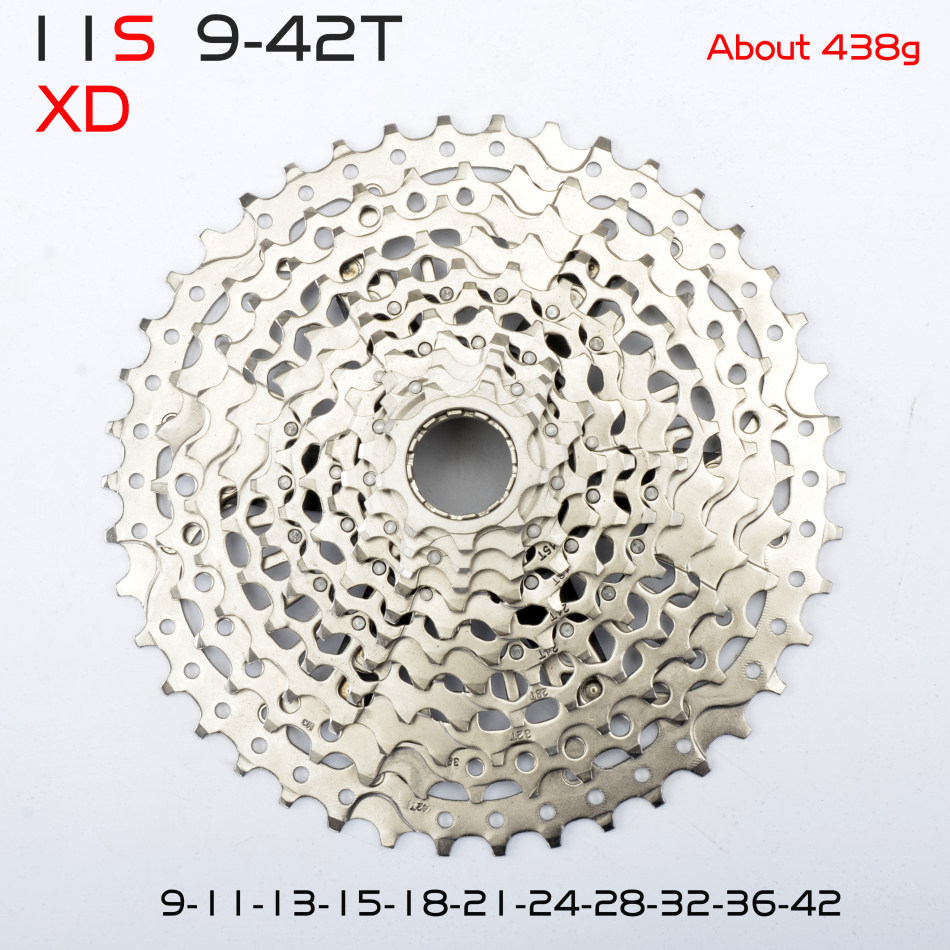 SRAM XX1 XT XTR SLX M6000山地变速11/12速9-42/46T/50T XD飞轮