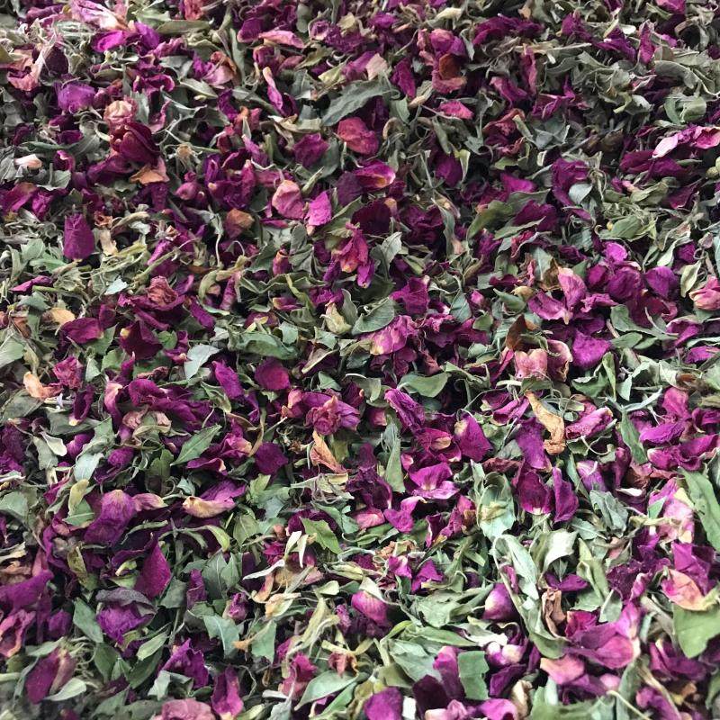 野生刺玫瑰花瓣花叶250g包邮