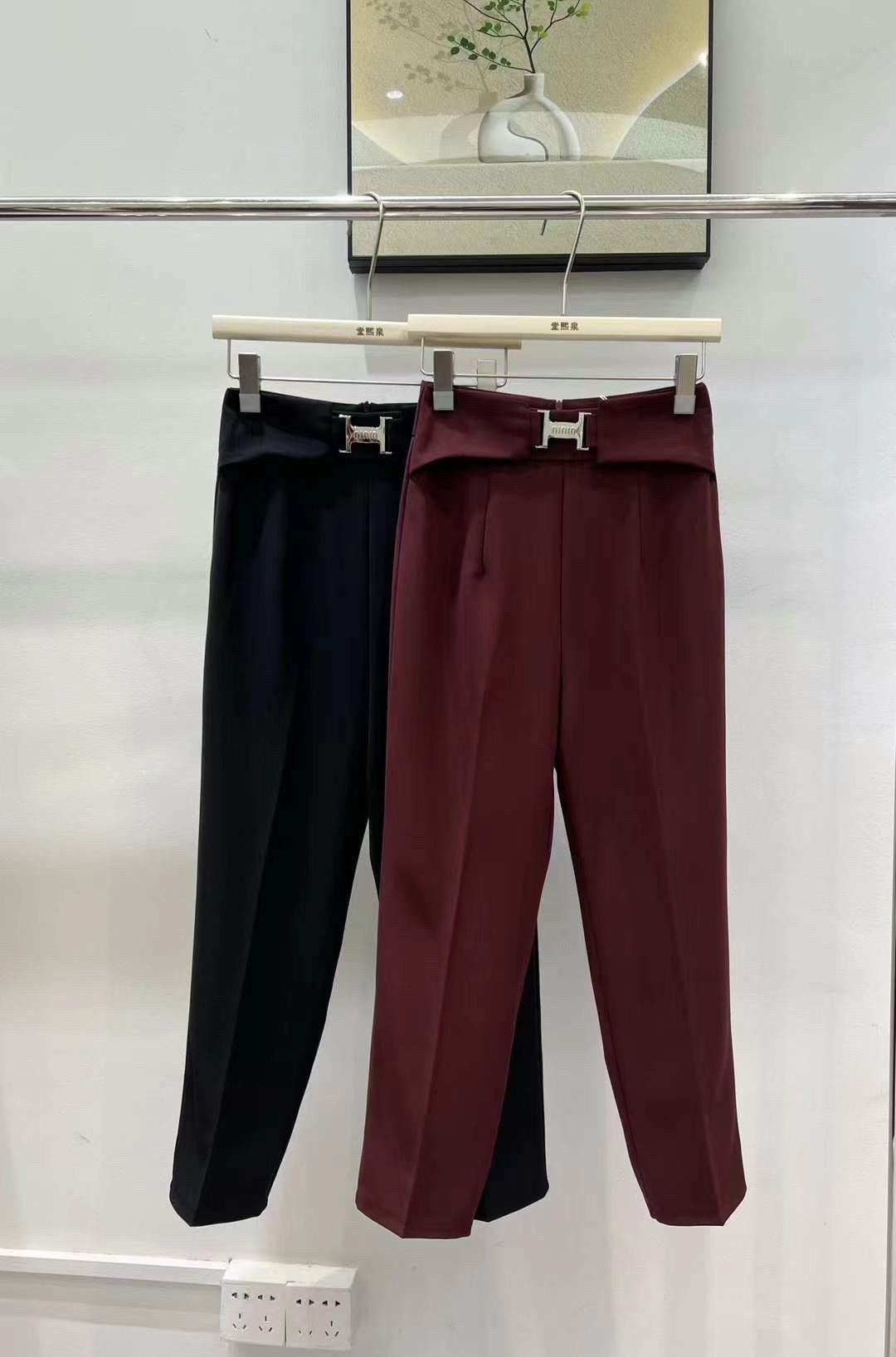 【堂家】裤子8092铅笔小脚哈伦裤泉熙正品女装秋款