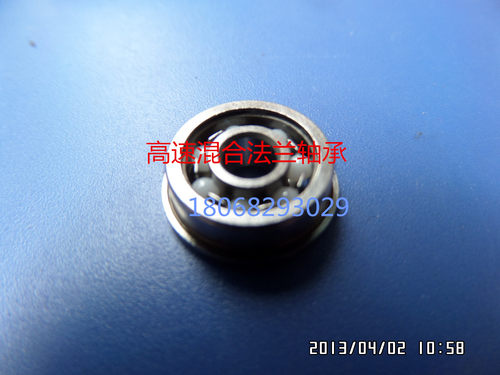 高混合陶瓷球法兰陶瓷轴承