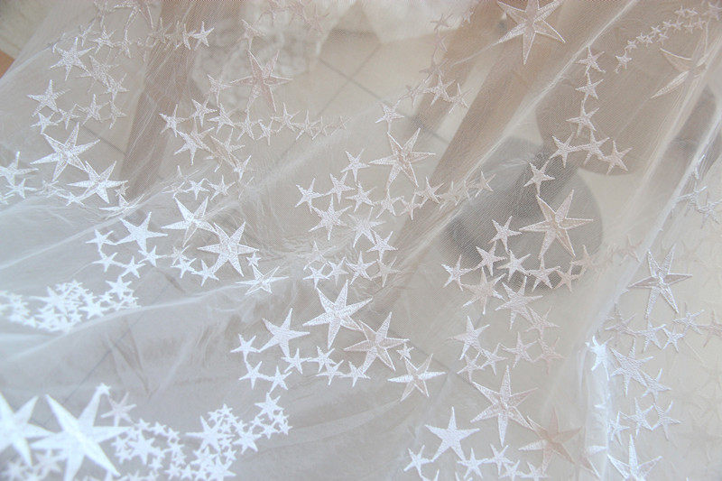 high quality clothing star Embroidery Jacobs cloth Lace Eugen manual diy Fabric One yard pricein the Home Fabric , Sew DIY Material,Tools and finished products , Sew DIY Fitting/Accessories/Accessories , Mesh  category - from Buy2taobao.com to provide professional Taobao agent buy service
