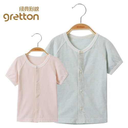 gretton短袖女童开衫上衣