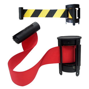 2米线伸缩头一米线隔离带卡扣款 过道走廊商场收银台护栏杆警戒线