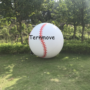 充气大球儿童户外亲子玩具草坪互动超大充气棒球篮球沙滩户外巨球