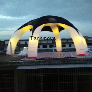定制广告发光充气拱门帐篷婚纱影楼摄影印字儿童户外对角活动帐篷