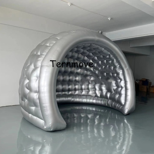 充气帐篷房屋圆顶气模穹顶聚会会议展览大型帐篷 air dome tent