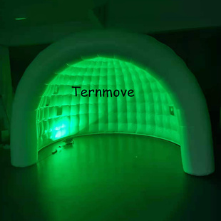 充气爆米花售卖亭室外摆摊帐篷充气果汁临时摊位广告促销展示吧台