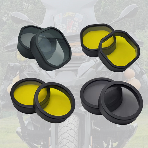 GR motorfans G7 X5Pro灯罩45珠7珠灯罩射灯黑武士圆灯罩单个一对