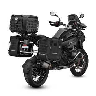 法国LR宝马水鸟1250/1300GS/ADV防水多功能铝合金尾箱边箱快拆