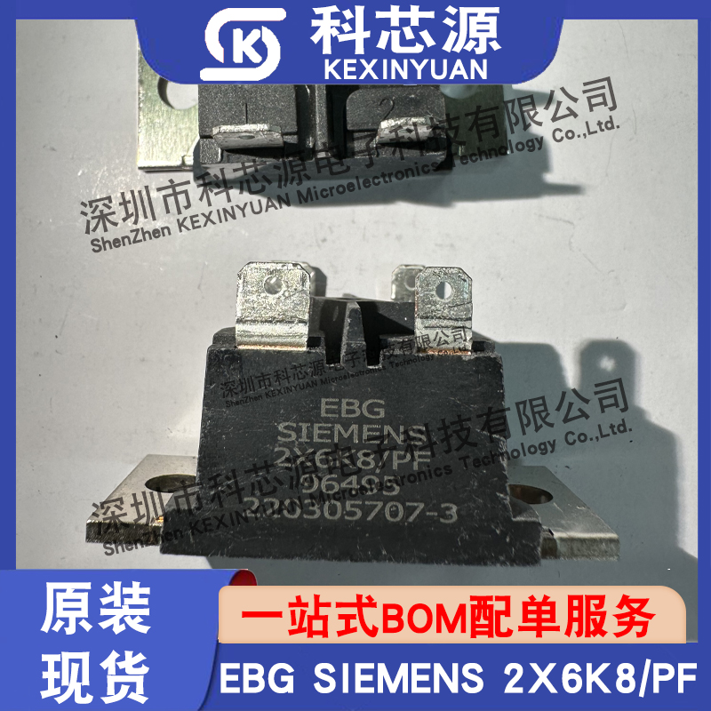 ABB变频器EBG SIEMENS 2X6K8/PF西门子模块 电阻电源模块 现货