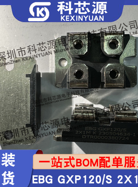 EBG厚膜电阻GXP120/S 2X1M K功率模块 变频器平衡均压电阻 原现