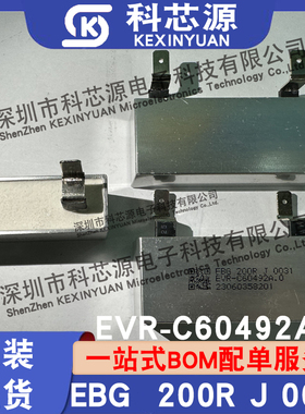 西门子EBG预充电阻模块200R J 0031 EVR-C60492A.0原装现货