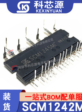 科芯源 全新原装 SCM1242MF/1243/1225MF 封装DIP31 变频模块