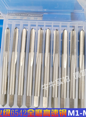 机用丝锥M1.2 M1.5 M1.6 M1.9 M2.2 M2.5 M2.6 M2.8 M2.9直槽机攻
