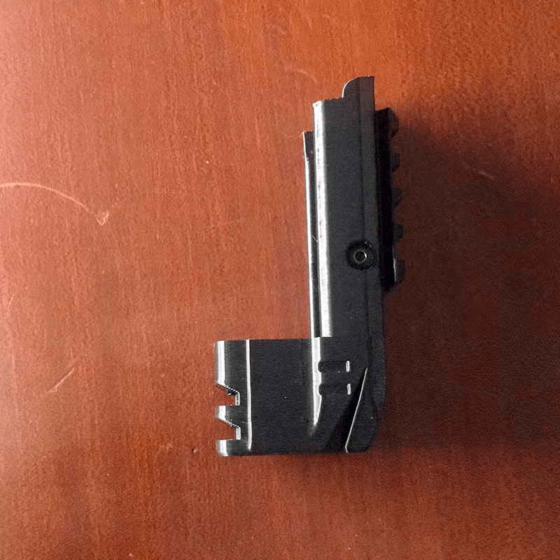 儿童玩具反吹激光抛壳装饰制退器