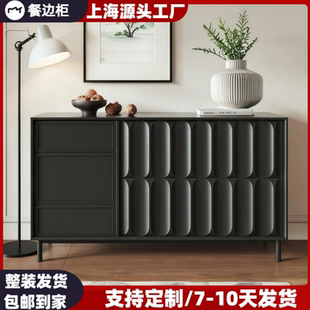 极简烤漆餐边柜入户玄关柜客厅储物柜收纳柜装 原创意式 饰柜床尾柜