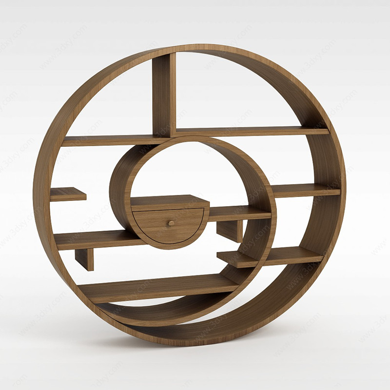 新品网红壁挂书柜胡桃木色钢琴烤漆置物架艺术装饰柜书柜书架定制