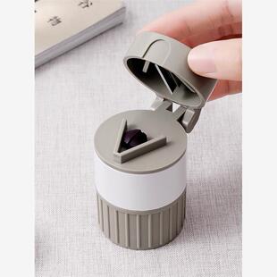 磨药研磨器碎药片分割器二分之一四神器西药碾药粉家用切药器药盒