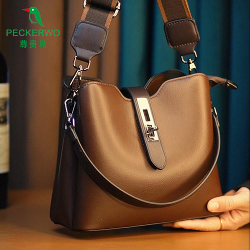 尊贵鸟女包手提包女士包包2023新款包中年大容量时尚斜挎包